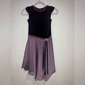 Girls Purple Formal Dress